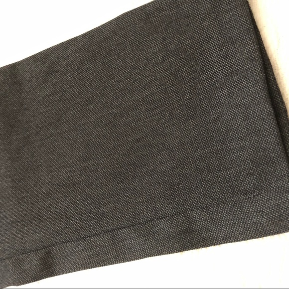 NWT Charcoal Slim Straight Dress Pants - Picture 5 of 6